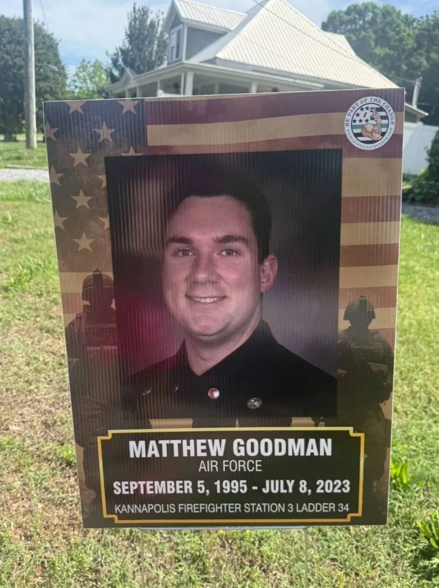 In memory of Matthew Goodman