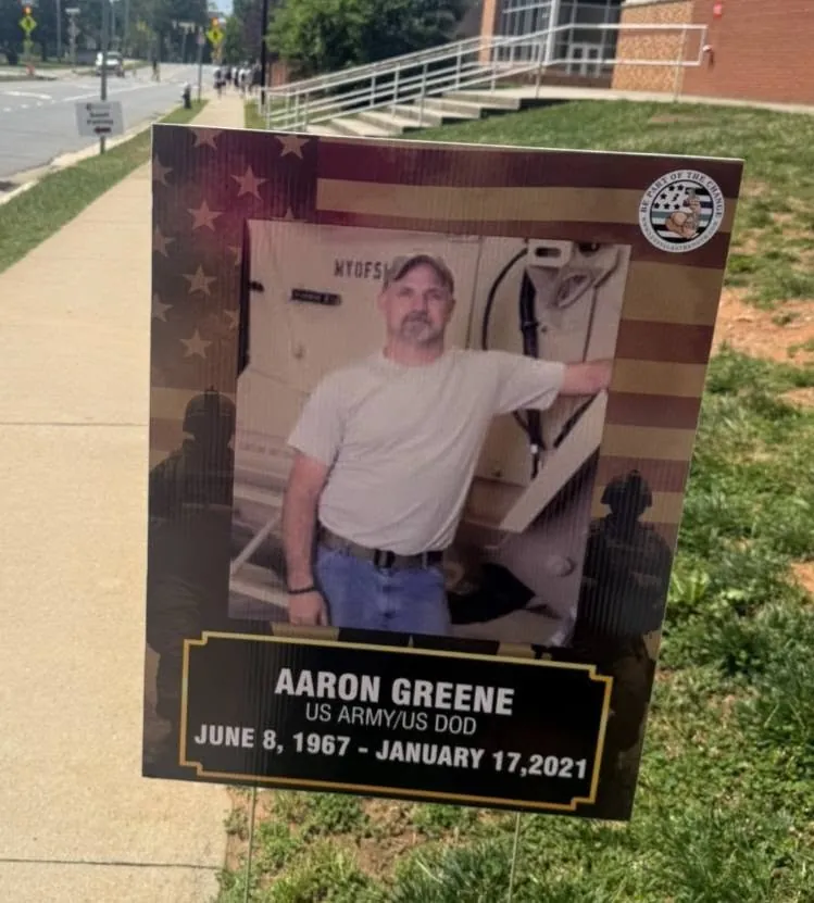 In memory of Aaron Greene