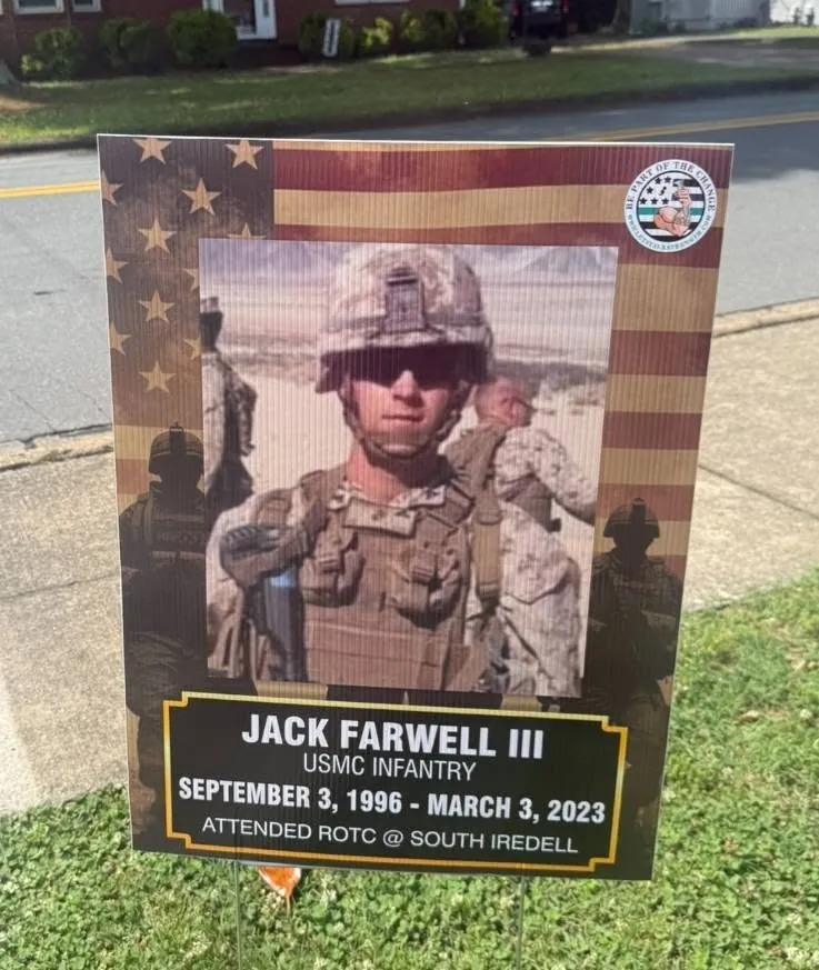 In memory of Jack Farwell III