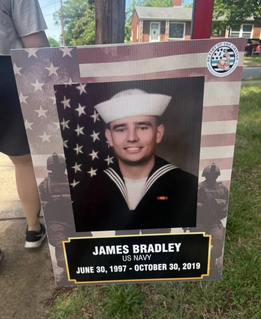 In memory of James Bradley