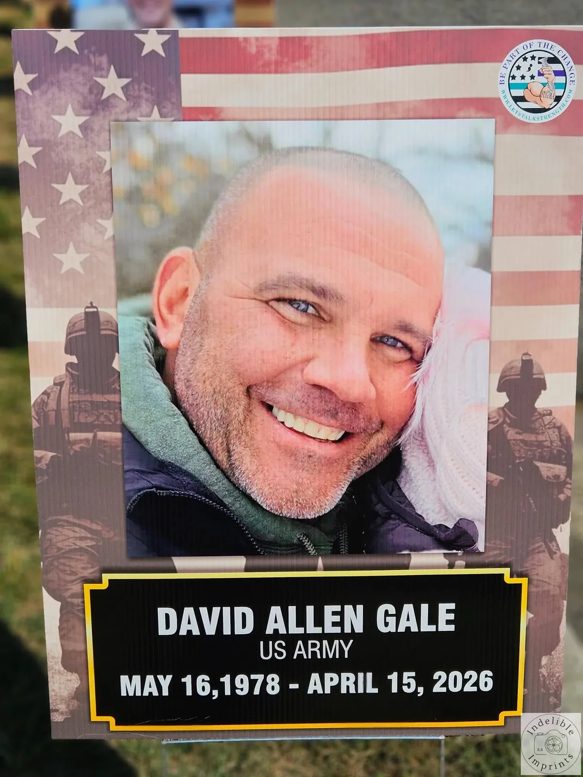 In memory of David Allen Gale