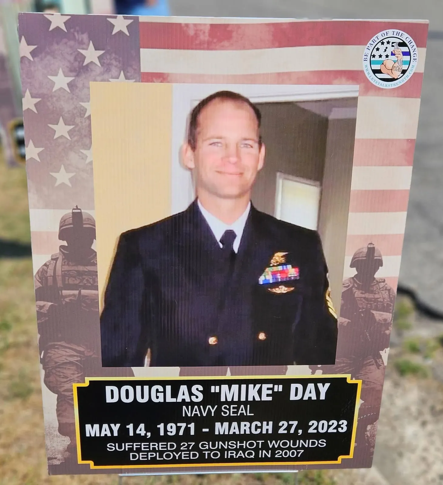 In memory of Douglas &ldquo;Mike&rdquo; Day