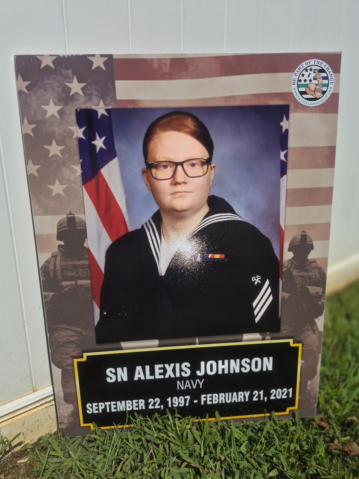 In memory of SN Alexis Johnson
