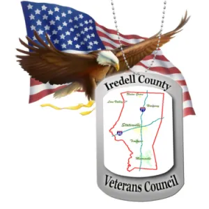 Iredell County Veterans Council logo